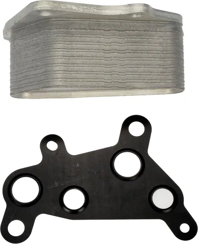 Vista 2 de Dorman Enfriador de aceite de motor 918-628 compatible con modelos seleccionados de Buick/Chevrolet/GMC