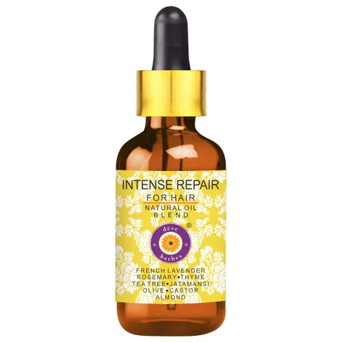 Vista 8 de dève herbes Pure Brahmi Amla - Aceite para el cabello con cuentagotas de vidrio 0.2 fl oz (0.16 oz)