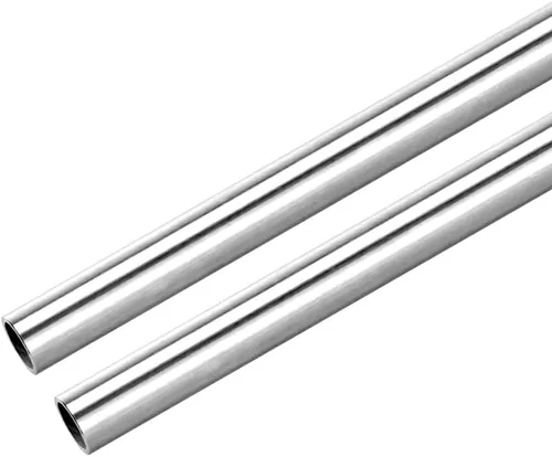 Vista 12 de Tubo sin costuras de acero inoxidable 316/316L 1" DE × 0.065" de pared × 40" de longitud. Tubo recocido ASTM A269 (1 pieza)