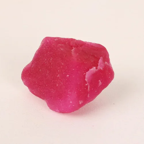Vista 4 de REAL-GEMS Rubí rojo suelto de 62.5 qt de cristal natural curativo perfecto crudo áspero suelta piedra preciosa AXD-864, Gema, Rubí rojo africano