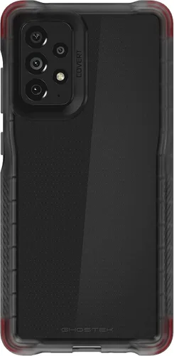 Vista 85 de Ghostek COVERT - Funda rosa para Galaxy Z Flip 4 para mujeres y niñas, protección completa de bisagra y parte trasera transparente, duradera