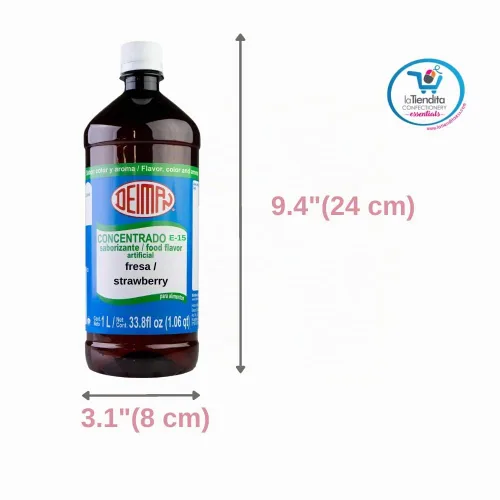 Vista 9 de Deiman Sabor artificial de fresa E-15 C (33.8 fl oz)