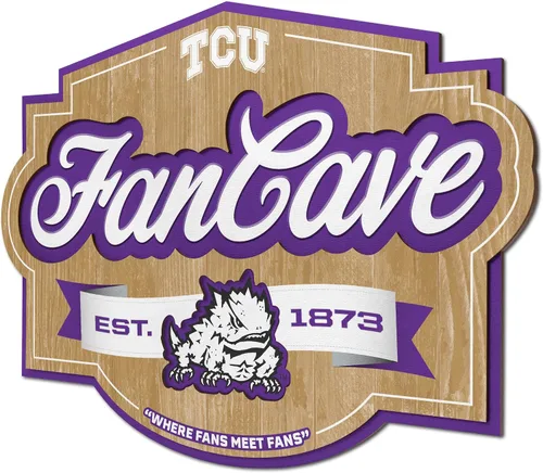 Vista 15 de YouTheFan - Letrero de cueva para fanáticos de la NCAA