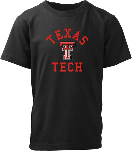 Vista 131 de Wes and Willy Camiseta de algodón orgánico de manga corta para niños de la NCAA