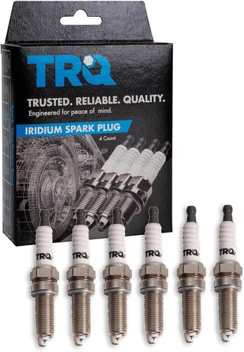 Vista 16 de TRQ Bujías de iridio para ajuste del motor, kit de encendido de 6 piezas Compatible con 1991-1995 Chevrolet Lumina, 1995 Monte Carlo, Oldsmobile