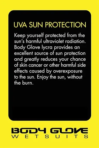 Vista 4 de Body Glove Camiseta de protección contra erupciones para niños pequeños, UPF 50+, secado rápido, protección solar y arena, traje de baño para bebés