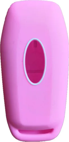 Vista 3 de Funda de silicona para llavero compatible con Ford Fusion N5F-A08TAA 2013 2014 2015 2016 164-R7986 3248-A08TAA