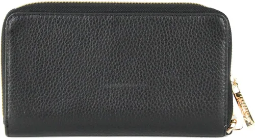 Vista 2 de Michael Kors Jet Set Travel - Funda plana multifunción grande para teléfono, piel de guijarro