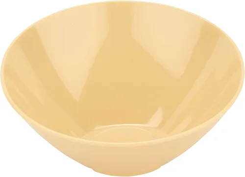 Vista 40 de G.E.T. B-792-W - Cuenco en ángulo para servir en cascada para ensaladas, arroz y postre, 24 onzas / 9.25 pulgadas, color blanco