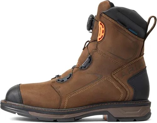 Vista 2 de ARIAT Workhog Xt Boa - Botas de trabajo impermeables con punta de carbono para hombre