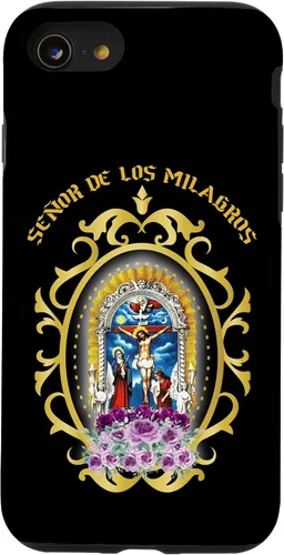 Vista 18 de El Señor de Los Milagros es el patrón de la funda peruana Lima Perú para iPhone 17
