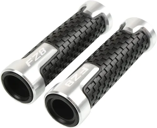 Vista 4 de FZ8 Accesorios de motocicleta 7/8 0.866 in Mango Bar Grip CNC Aluminio para FZ8 FZ 8 Fazer 2010 2011 2012 2013 2014 2015 2016 (negro)