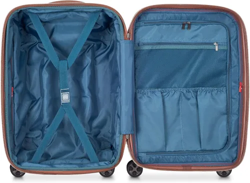 Vista 8 de DELSEY PARIS St. Tropez Hardside - Maleta extensible con ruedas giratorias, Grafito, St. Tropez Hardside - Maleta extensible con ruedas giratorias