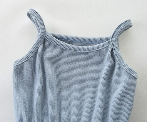 Vista 3 de BTGIXSF - Vestido tipo tutú para niña vestido sin mangasmanga larga para niña vestido de verano de tul para niña
