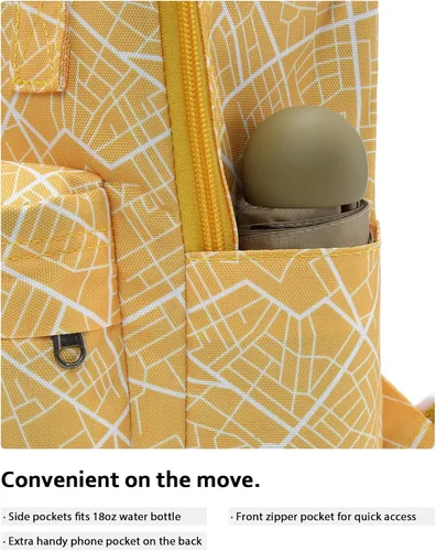 Vista 86 de HotStyle BESTIE - Mini mochila de varios colores y patrones, tamaño pequeño