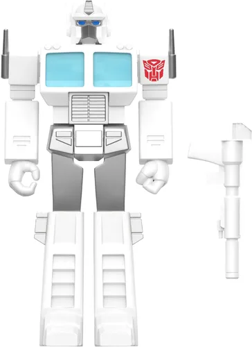 Vista 10 de Super7 Transformers Arcee (rosa y naranja) - Figura de acción de Transformers de 3.75 pulgadas con accesorio, coleccionables clásicos de dibujos