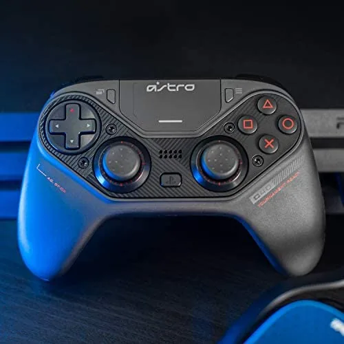Vista 9 de ASTRO Auxiliary Gaming Certified Manufacturer Refurbished C40 Tr Controller - PlayStation 4