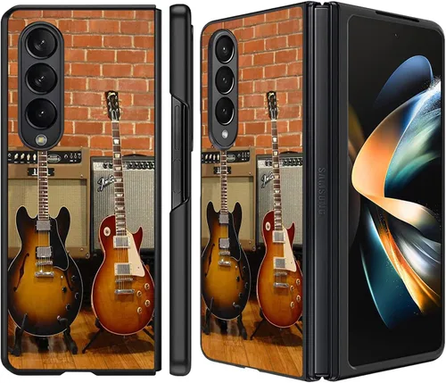 Vista 22 de Funda protectora para Samsung Galaxy Z Fold 3, Slim Fit Hard PC antigolpes, antiarañazos, elegante funda protectora para Samsung Galaxy Z Fold 3 5G
