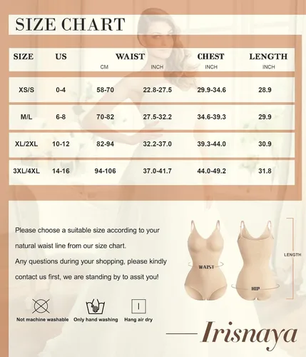 Vista 6 de Irisnaya Body adelgazante para mujer, moldeador de abdomen, tirantes delgados, camisola, leotardos, bodycon