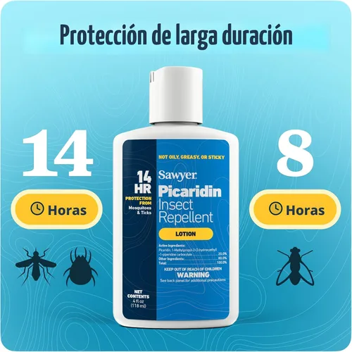 Vista 6 de Repelente de insectos Sawyer Products con un 20 % de Picaridin