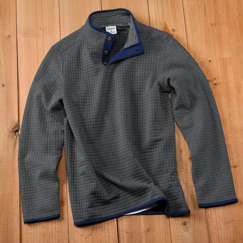 Vista 6 de Camisas de manga larga Henley para hombre