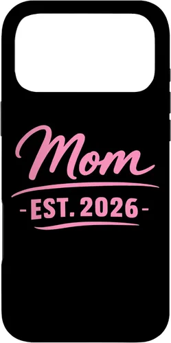 Vista 22 de Mom Est 2026 New Mother Parent New Born Child Parenthood Case for iPhone 17