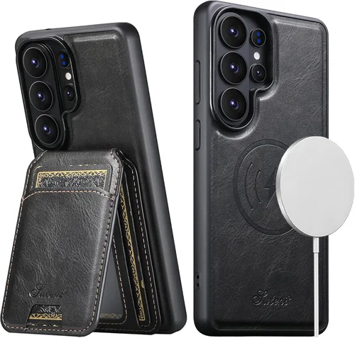 Vista 49 de PASNEW Funda para Pixel 9 Pro XL, Cartera de Cuero Premium con Soporte para Tarjetas [3 Tarjetas] con Soporte Plegable y Cubierta Magnética