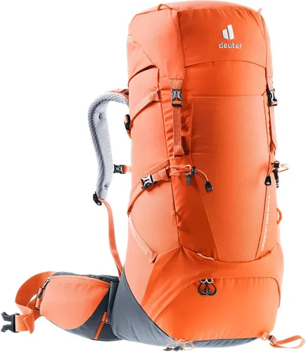 Vista 4 de Deuter Speed Lite 23L SL - Mochila de senderismo para mujer, Pimentón-azafrán