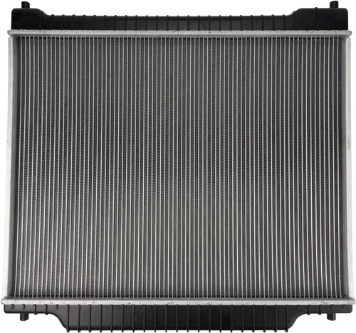 Vista 3 de Radiador compatible con E-250 Econoline 1997-2002 5.4L, E-350 Super Duty 1999-2018 5.4L, 6.8L, 7.3L, E-350 Econoline Club Wagon 1997-2002 5.4L