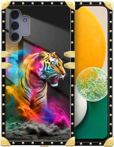Vista 25 de Funda compatible con Samsung Galaxy A13 5G, 4 libélulas en la flor para mujeres y niñas, funda protectora de TPU suave a prueba de golpes