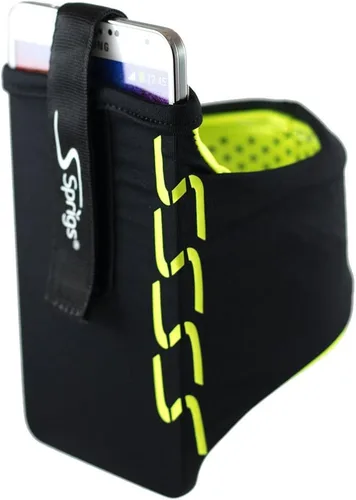 Vista 2 de Sprigs Funda de brazalete para teléfono para iPhone 14, 13, 12, 11, X Galaxy Z, S22, S21, S20 Google Pixel 7, 6, 5. El brazalete para correr más