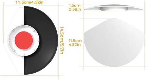 Vista 4 de Funda protectora para cámara de protección solar compatible con Ring Outdoor Cam Plus / Ring Stick Up Cam Battery/Plug-In, funda protectora