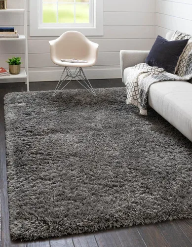 Vista 26 de Rugs.com - Alfombra de la colección Infinity, alfombra de pelo mullido sólida de 2 x 3 pies, color azul Egeo, perfecta para salas de estar