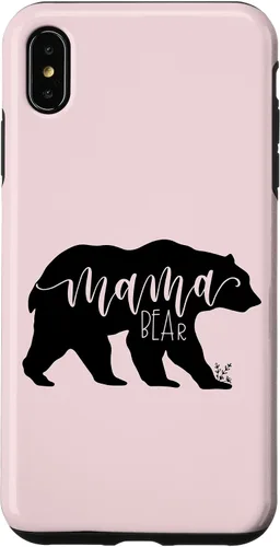 Vista 11 de Mama Bear, funda para teléfono rosa, Momma Bear JLZ043 para iPhone 17