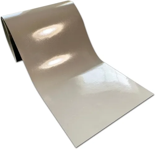 Vista 12 de Calcomanía de vinilo para parabrisas de 6 x 60 pulgadas (3M dorado metálico)