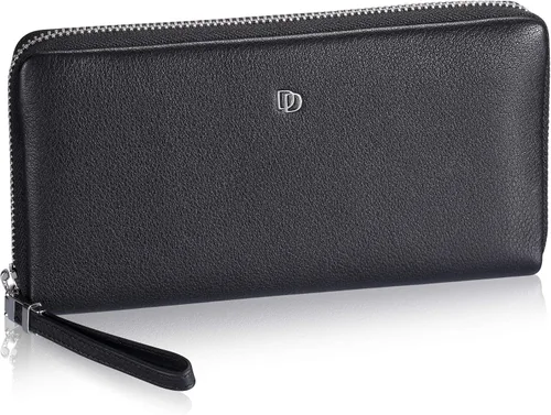 Vista 12 de HISCOW Cartera larga plegable con 15 ranuras para tarjetas de crédito - Piel de becerro italiana