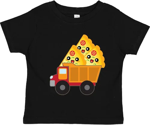 Vista 21 de inktastic Pizza Lover Food Truck Camiseta divertida para niños pequeños