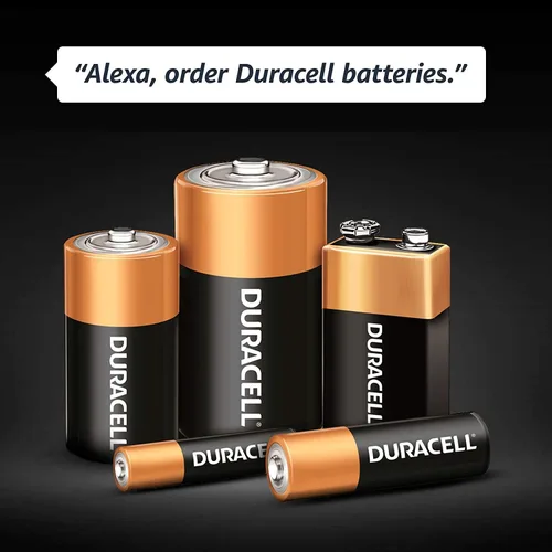 Vista 3 de Duracell CopperTop - Pilas alcalinas AA de larga duración, batería doble A multiusos para el hogar y la oficina, 72