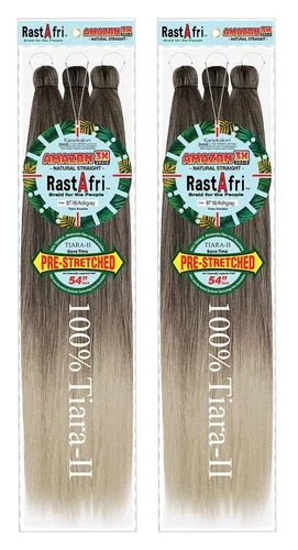 Vista 27 de Rastafri AMAZON 3X BRAID 54" Pre-estirada (1)
