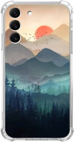 Vista 21 de Funda de collage estético para Samsung Galaxy S21, patrón de citas positivas, funda de TPU suave de moda compatible con Galaxy S21