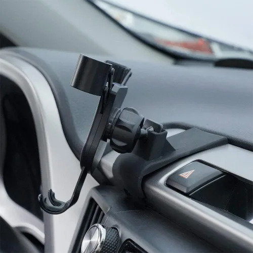 Vista 5 de Soporte universal para teléfono de coche para Toyota RAV4 2013 2014 2015 2016 2017 2018 Air Vent Phone Mount ajustable, soporte para teléfono
