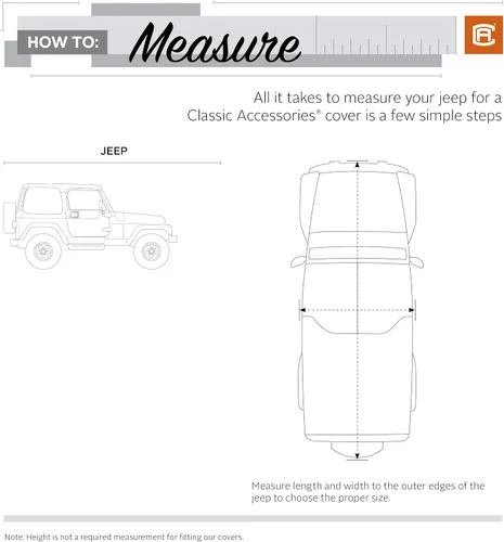 Vista 3 de Cubierta para Jeep PolyPro III de Classic Accessories