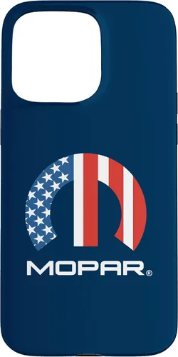 Vista 31 de Mopar - Carcasa con logotipo de bandera americana para iPhone 17