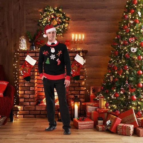 Vista 2 de Forum Novelties - suéter de navidad, para adultos, talla única