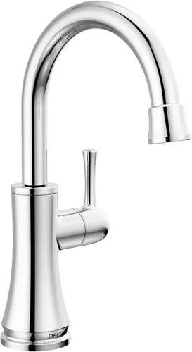 Vista 7 de DELTA FAUCET 1920-AR-DST - Grifo tradicional para bebidas, acero inoxidable ártico