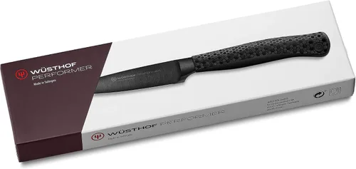 Vista 7 de Wüsthof Performer Cuchillo de pelar de 3.5 pulgadas, Negro