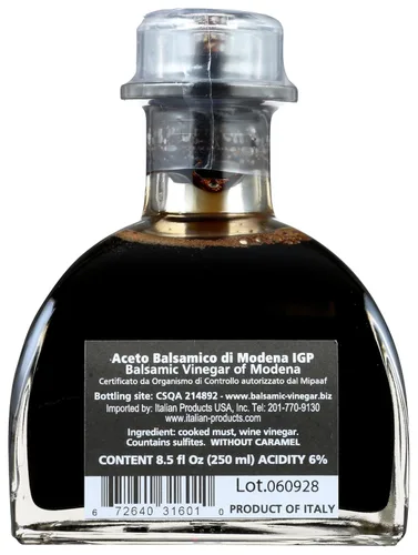 Vista 2 de Compagnia Del Montale Vinagre balsámico de edición especial 8.5oz (una sola cuenta)