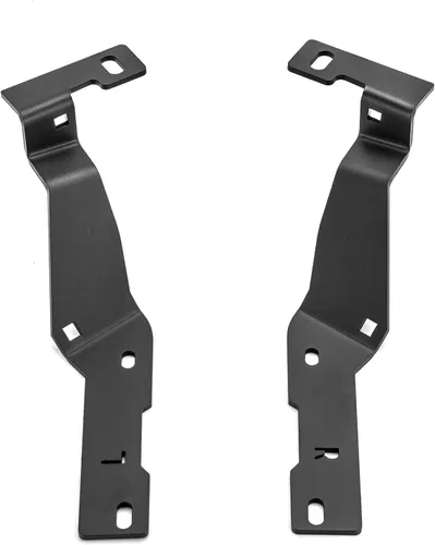 Vista 10 de WeiSen Hood Hinge Ditch Light Brackets Compatible with Ram 1500 2019-2024