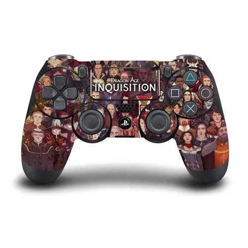 Vista 5 de Head Case Designs Calcomanía de vinilo con licencia oficial de EA Bioware Dragon Age Cast of Ththousands Inquisition Graphics para juegos Elenco De