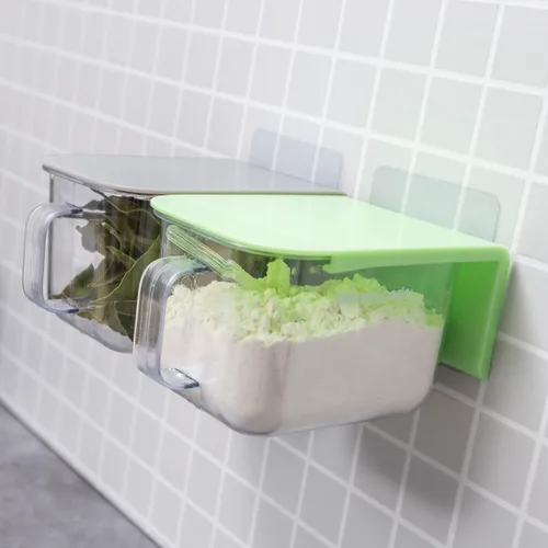 Vista 11 de Recipientes de Cocina Adhesivos Extraíbles Handstore InnovaGoods 2